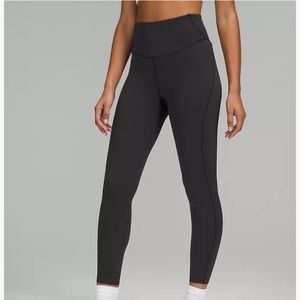 Lululemon Base Pace High-Rise Running Tight 25” Brushed Nulux